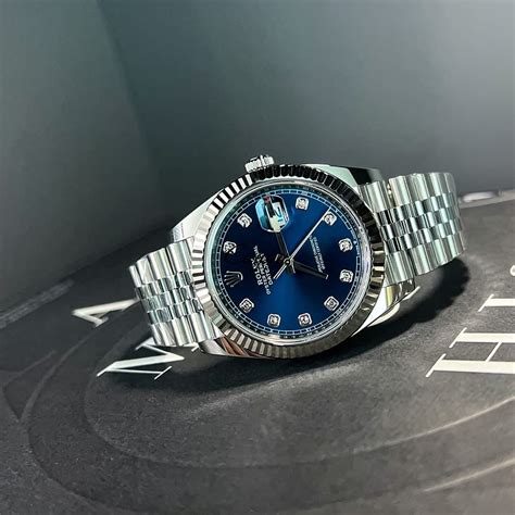 rolex 36mm oyster band navy face|Rolex datejust oyster steel.